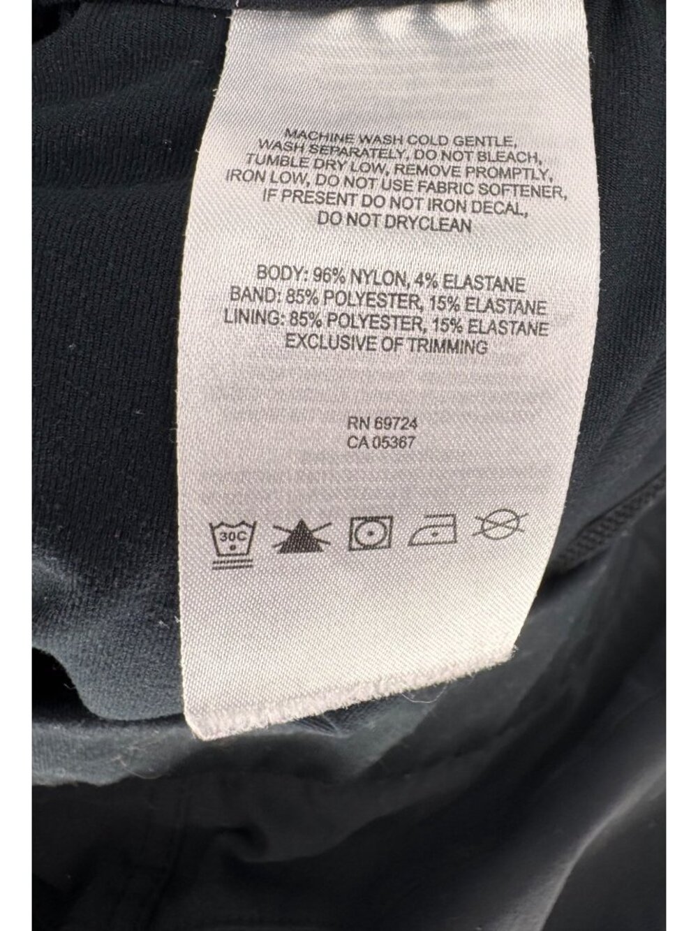 Columbia Black Women's All Seasons Ruched Skort Size Medium with Pockets - Picture 10 of 11
